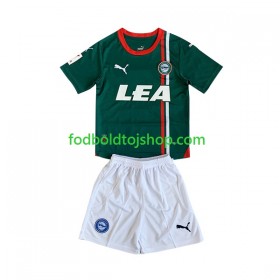 Deportivo Alaves Børn Udebane Fodboldsæt 2023-24 S/S (+ Korte bukser)